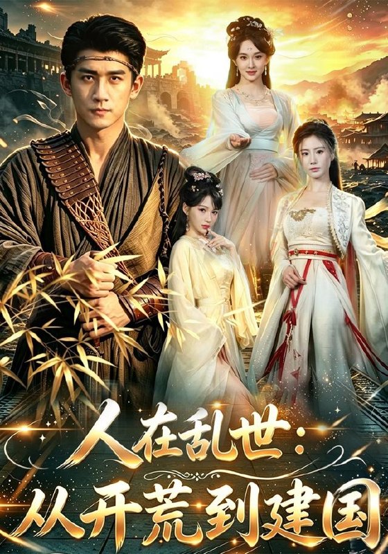 人在乱世从开荒到建国（79集）苏泓奕＆张艺霖（1080P）|短剧