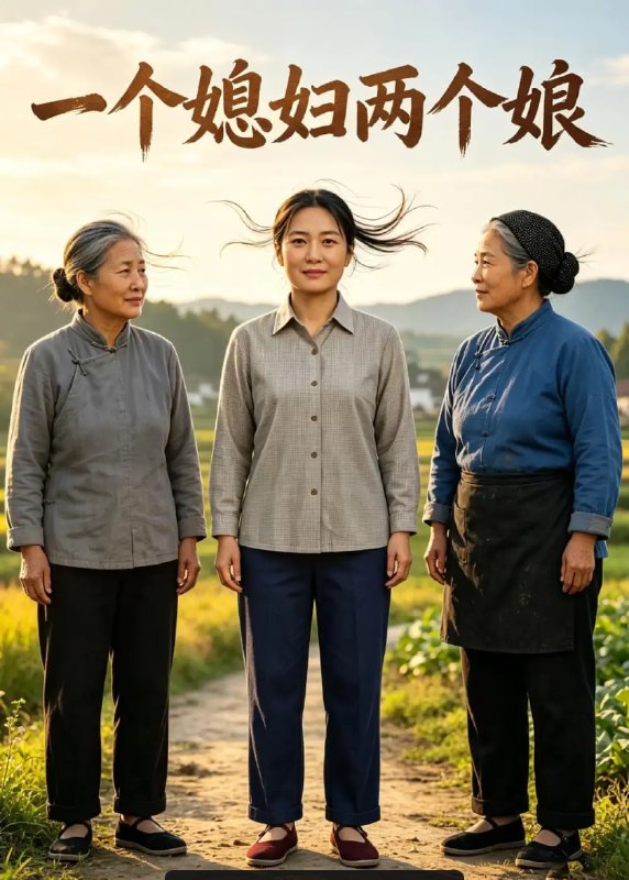 一个媳妇两个娘（60 集）Ai短剧