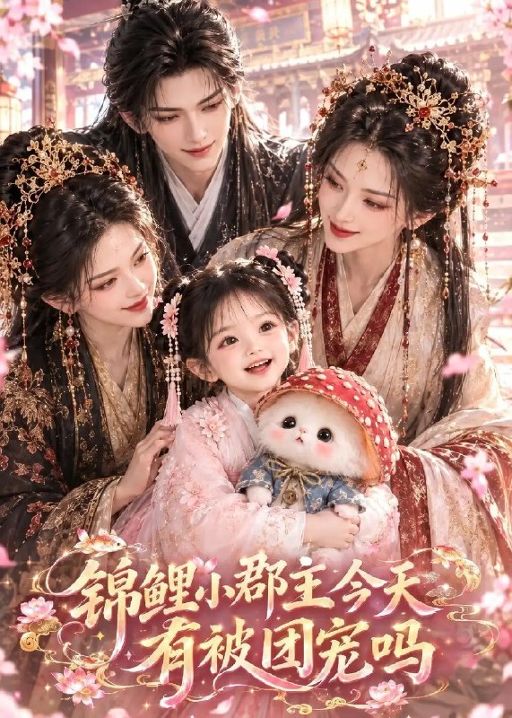 锦鲤小郡主今天有被团宠吗（53集）AI短剧