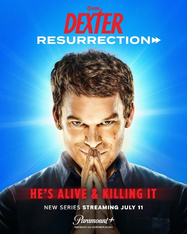 嗜血法医杀魔复生 第一季 Dexter: Resurrection Season 1 (2025)