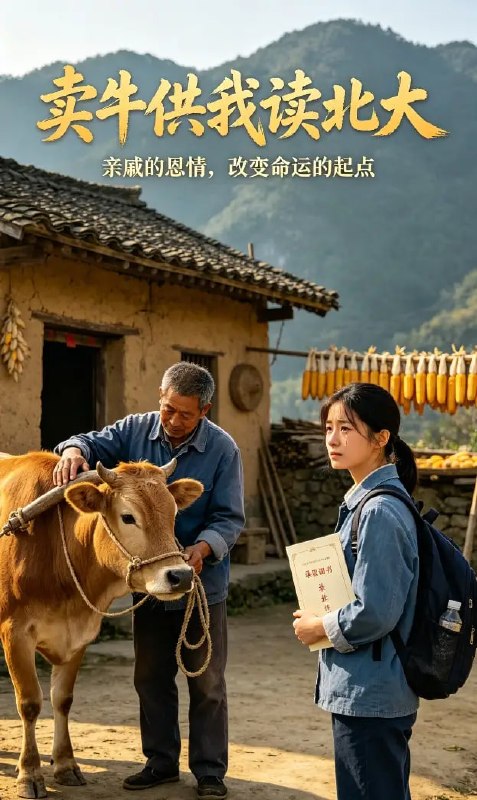 卖牛供我读北大(58 集)