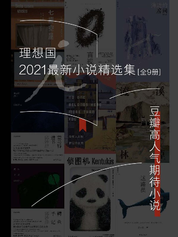 理想国2021最新小说精选集（全9册） [大合集]