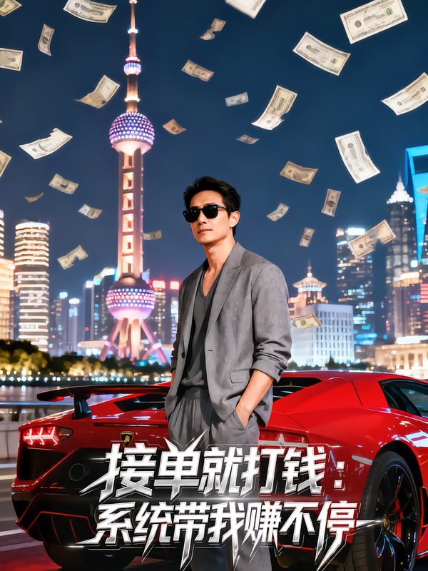 接单就打钱系统带我赚不停（100集）安晨芯&张天文|短剧