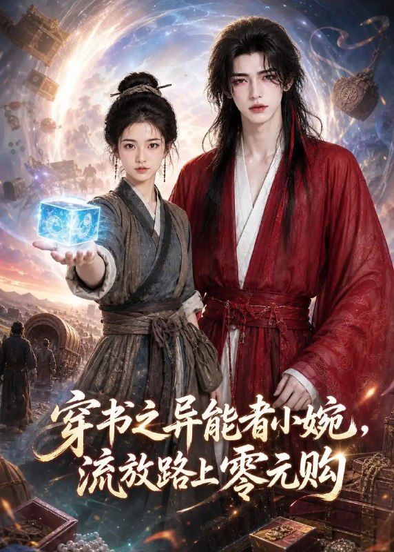 穿书之异能者小婉，流放路上零元购&穿书之异能者小婉流放路上零元购（111集） AI短剧