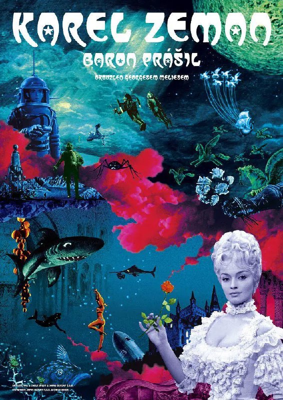 吹牛伯爵历险记 Baron Prásil (1962)