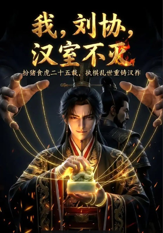 我，刘协，汉室不灭（60 集）