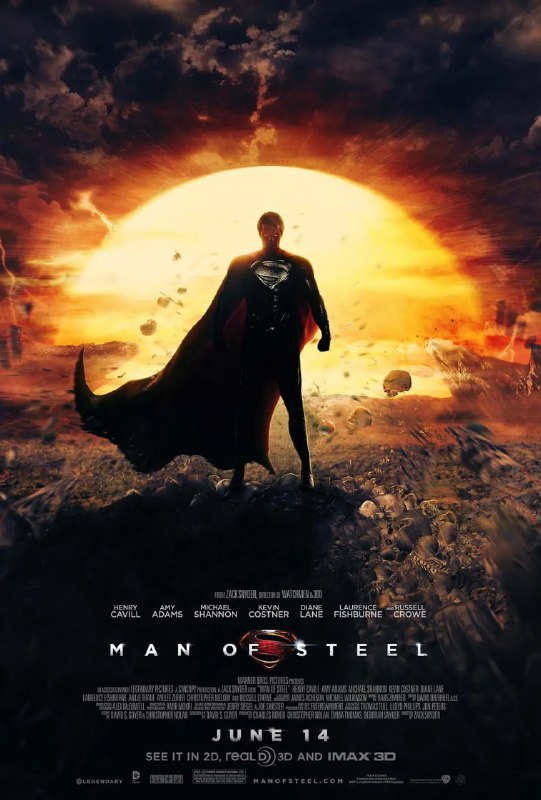 超人钢铁之躯 Man of Steel (2013)