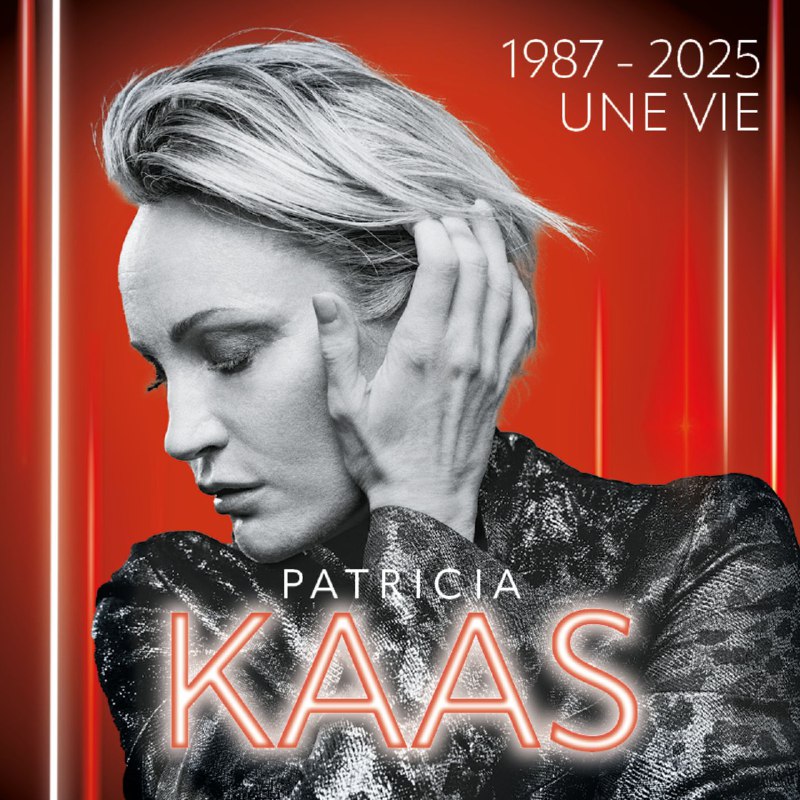 Patricia Kaas - 1987-2025 Une Vie (2025) FLAC