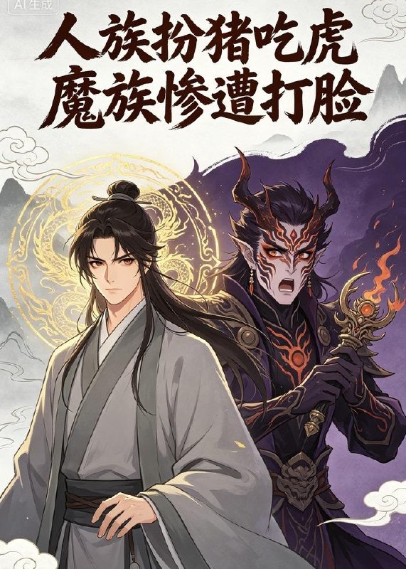 人族扮猪吃虎魔族惨遭打脸 (77集) 动漫 | 短剧