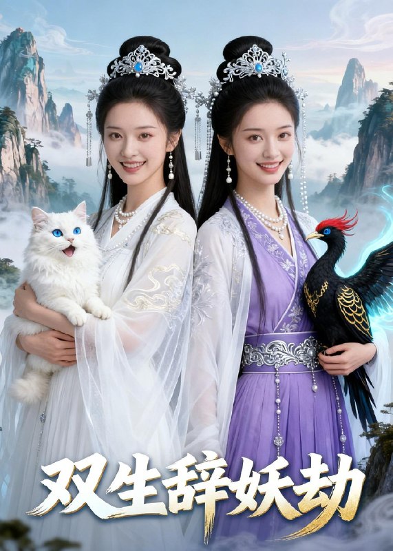 双生辞妖劫 (24集) Ai短剧 | 短剧