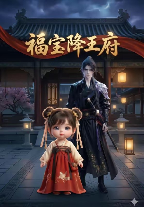 福宝降王府 (96集) | 短剧