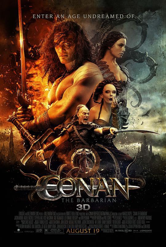 王者之剑 Conan the Barbarian (2011) 4K/2160p 原盘Remux 中文字幕 【49.76GB】已刮削