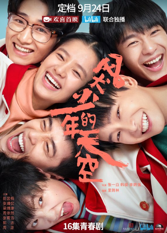 风犬少年的天空 全16集 国语中字 2020 1080P【国剧】