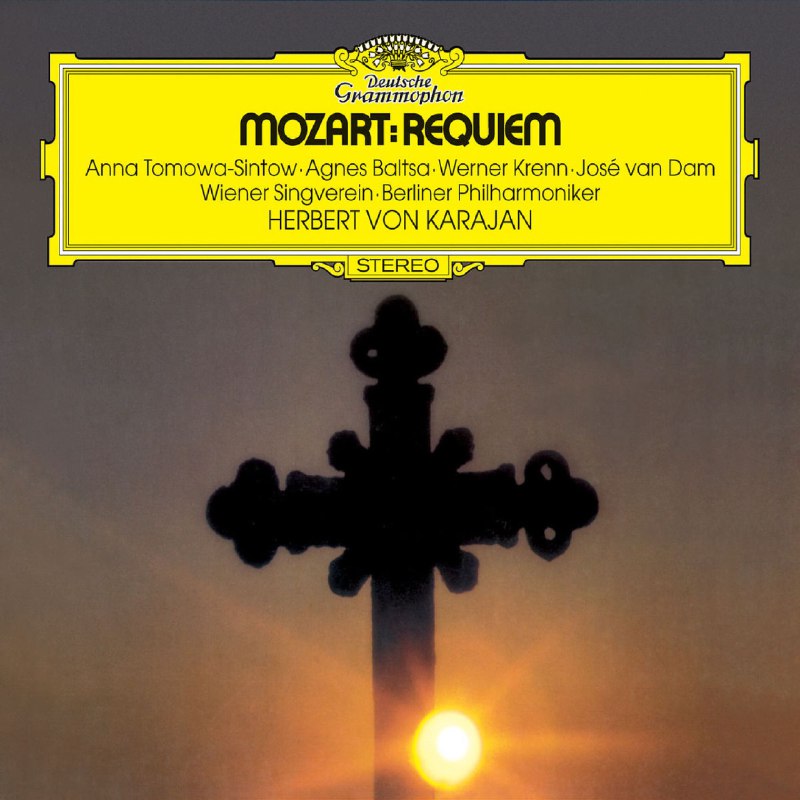 卡拉扬 莫扎特 安魂曲 Mozart - Requiem - Wiener Singverein, Berliner Philharmoniker, Herbert von Karajan (2018) [SACD] - 淘客掘金网-淘客掘金网