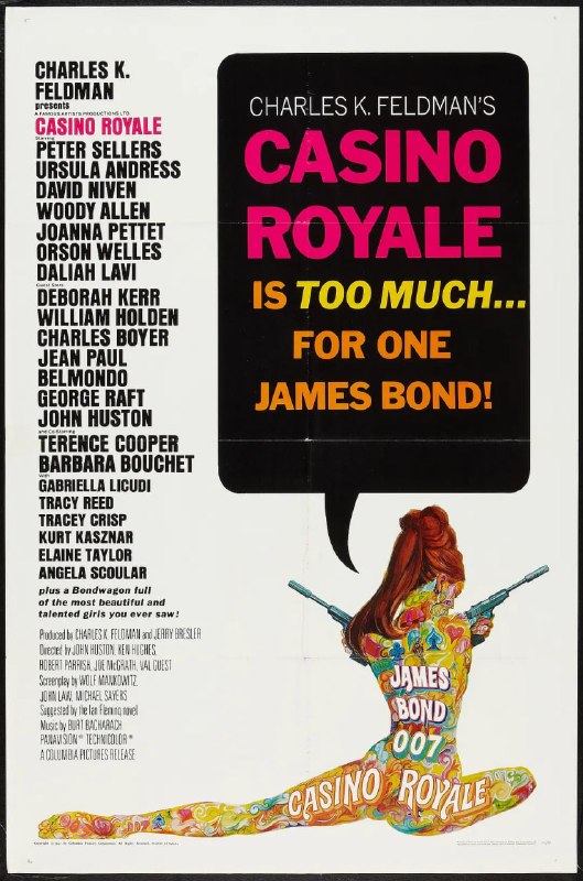 007别传之皇家夜总会 Casino Royale (1967)