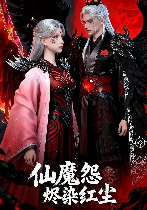 仙魔怨烬染红尘 (32集) Ai短剧