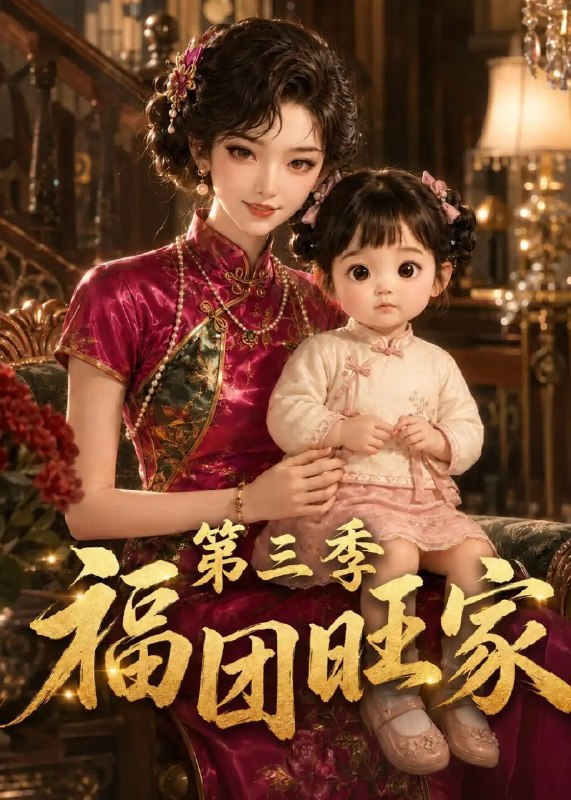 福团旺家第三季（115集） AI短剧