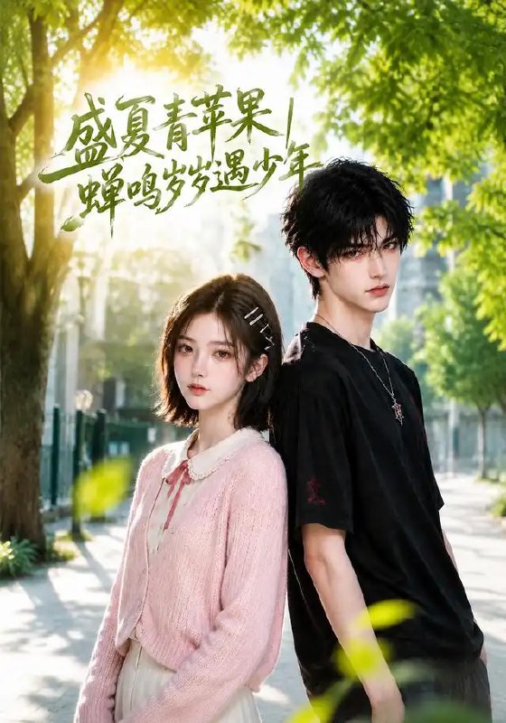 盛夏青苹果蝉鸣岁岁遇少年（117集）AI短剧