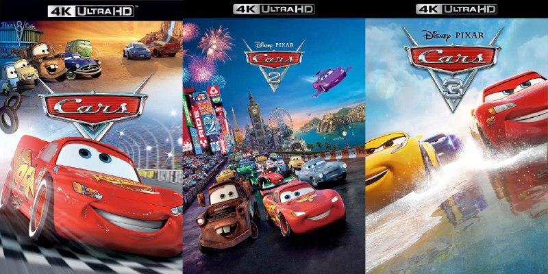 赛车总动员(三部合集)【4K REMUX UHD原盘】【HDR&杜比视界】【国粤台英音轨】【内封简繁英双语字幕】