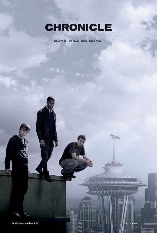 超能失控 Chronicle (2012) 1080p 原盘Remux 中文字幕 【19.29GB】已刮削