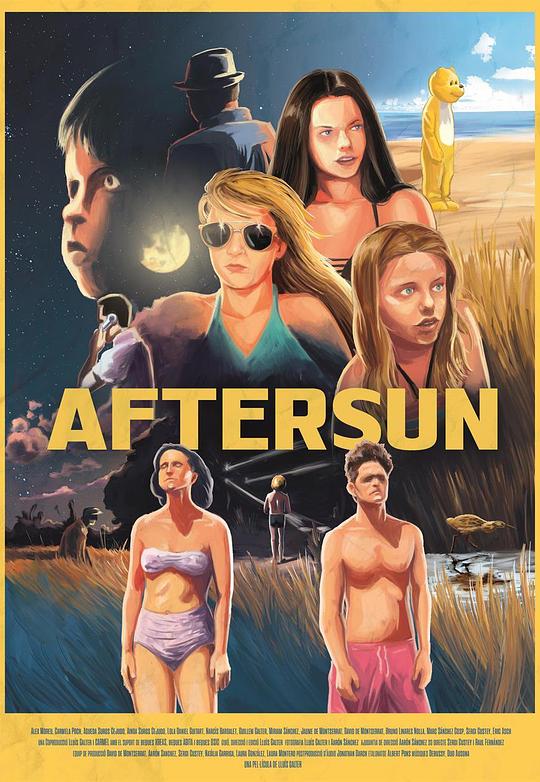 晒伤之愈 Aftersun (2022) 1080p 原盘Remux 【27.77GB】已刮削