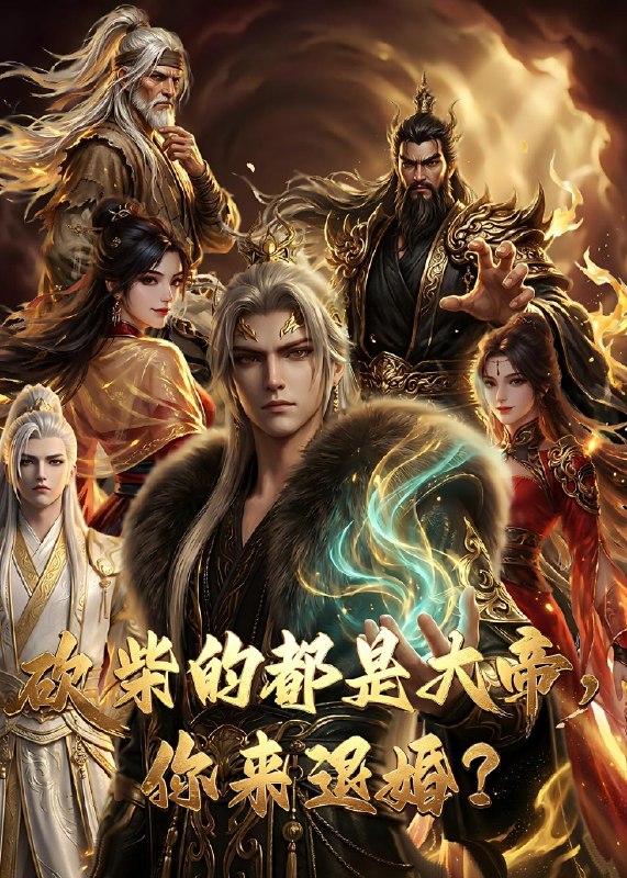 大帝封魔&砍柴的都是大帝你来退婚 (81集) 动漫 | 短剧