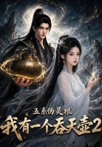 五系伪灵根我有一个吞天壶2（121集）AI短剧