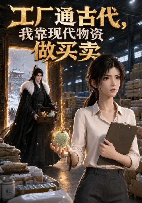 工厂通古代，我靠现代物资做买卖&工厂通古代我靠现代物资做买卖（33集）AI短剧