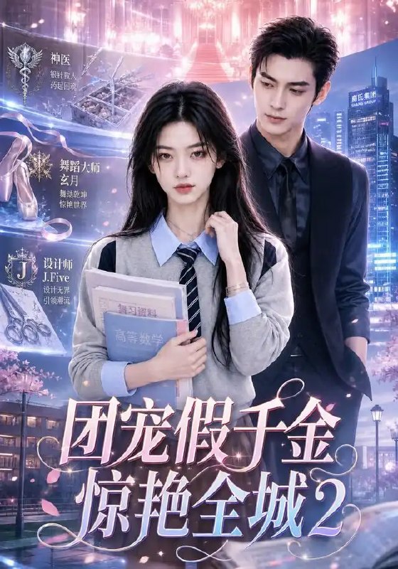 团宠假千金惊艳全城2(185集)AI短剧
