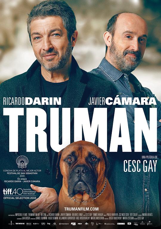 特鲁曼 Truman (2015) 1080p 原盘Remux 中文字幕 【22.67GB】已刮削
