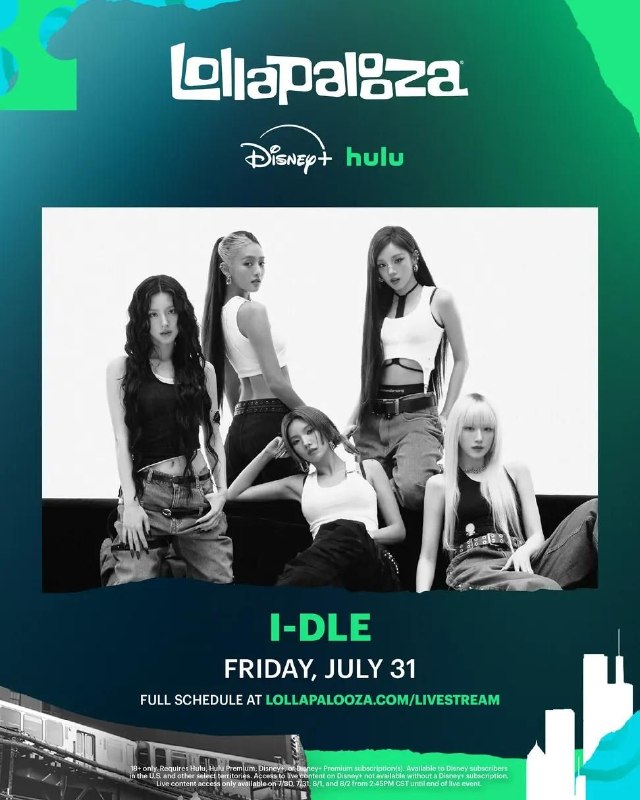 i-dle LIVE @ Lollapalooza Chicago 20260731