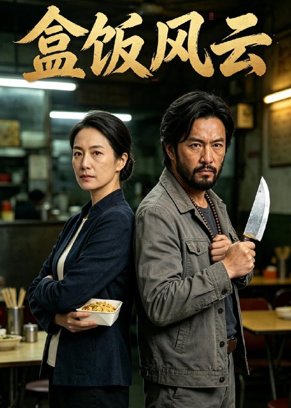 盒饭风云 (40集) Ai短剧 | 短剧