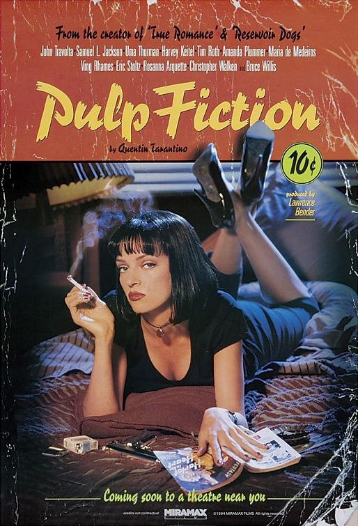 低俗小说 Pulp Fiction (1994) 4K/2160p 原盘Remux 中文字幕 【77.38GB】已刮削