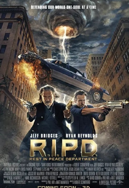 冥界警局 R.I.P.D. (2013+2022)1-2部 1080/4K 46G