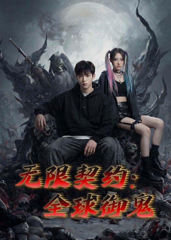 无限契约全球御鬼 (70集) Ai短剧 | 短剧