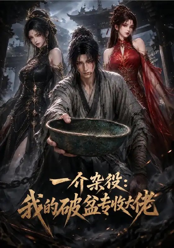 一介杂役我的破盆专收大佬&一介杂役我的破盆专收大佬（42集）AI短剧