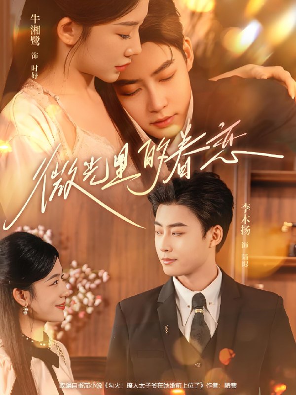 微光里的眷恋 (84集) 牛湘鹭&李木扬 | 短剧