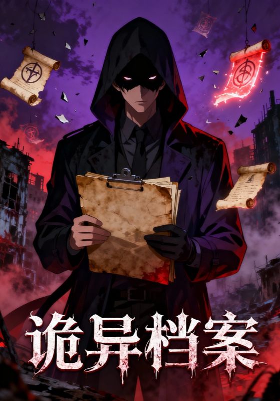 诡异档案（77集）动漫|短剧