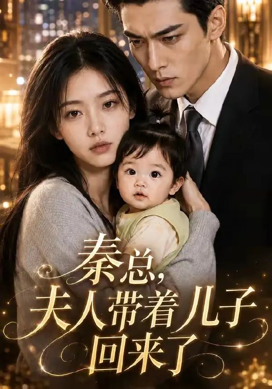 秦总，夫人带着儿子回来了&秦总夫人带着儿子回来了（41集） AI短剧