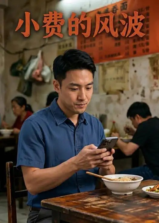小费的风波（41 集）Ai短剧