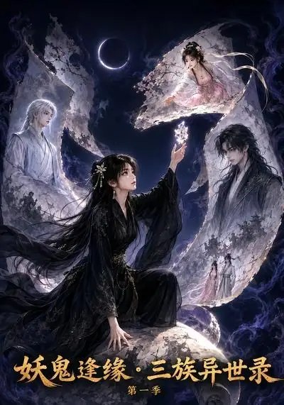 妖鬼逢缘三族异世录第一季&妖鬼逢缘三族异世录第一季(59集)AI短剧