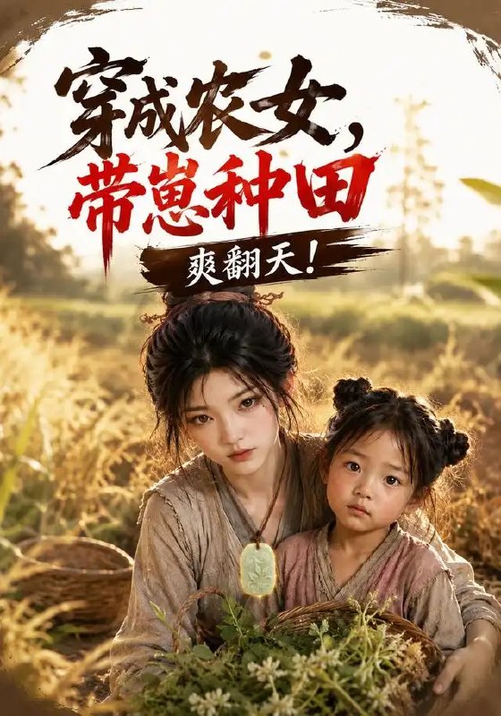 穿成农女,带崽种田爽翻天!&穿成农女带崽种田爽翻天(118集)AI短剧
