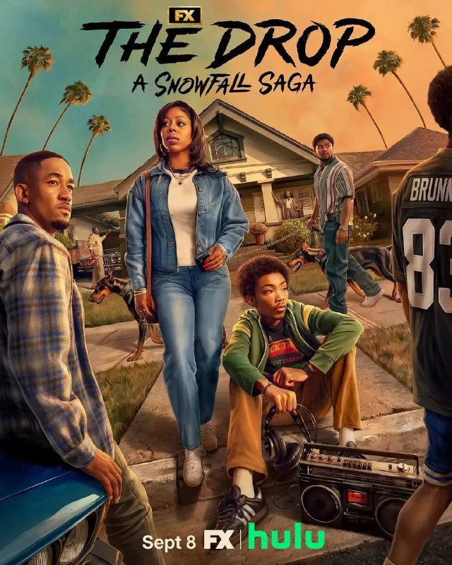 毒潮白粉飞纪事（2026）Disney+ 4K DV&HDR 内封官中 S01E01-E02