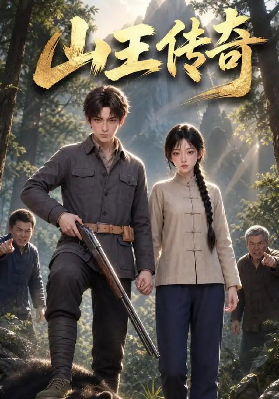 山王传奇（95集）AI短剧