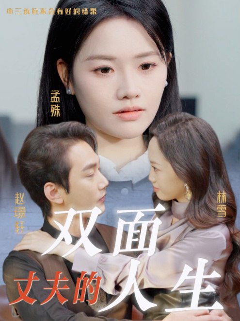 丈夫的双面人生(30集)【短剧】