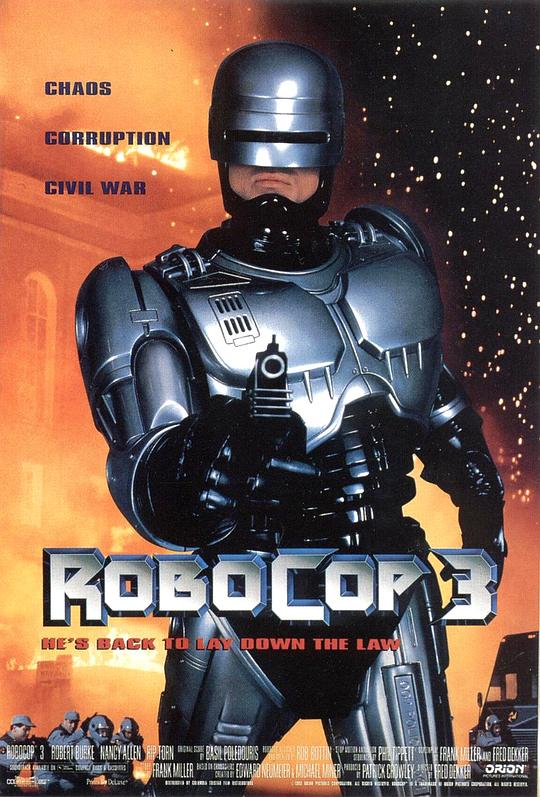 机器战警3 RoboCop 3 (1993) 1080p 原盘Remux 中文字幕 【25.01GB】已刮削