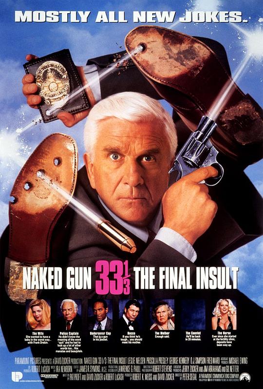 白头神探3 Naked Gun 33 1/3: The Final Insult (1994) 1080p 原盘Remux 中文字幕 【22.86GB】已刮削