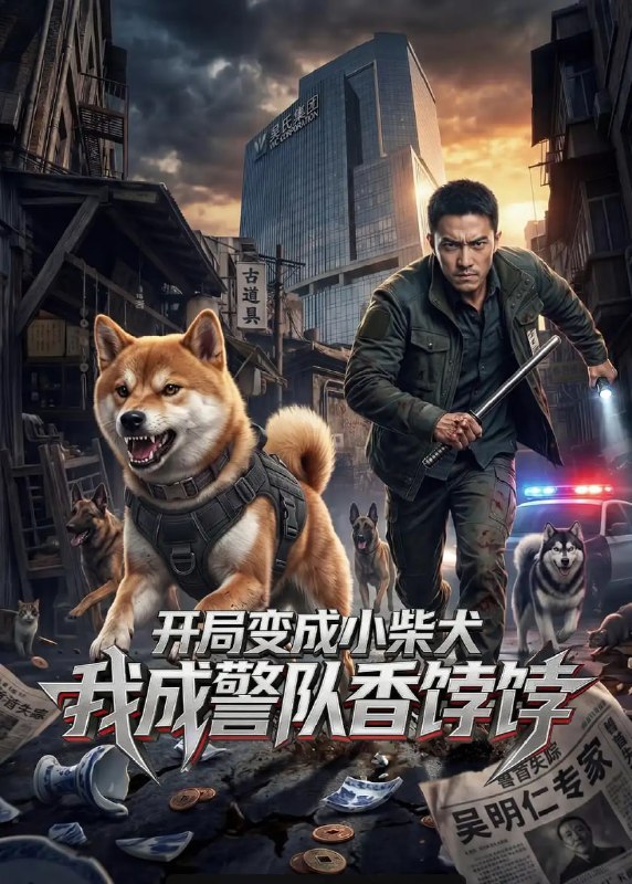 开局变成小柴犬我成警队香饽饽(80 集)Ai短剧
