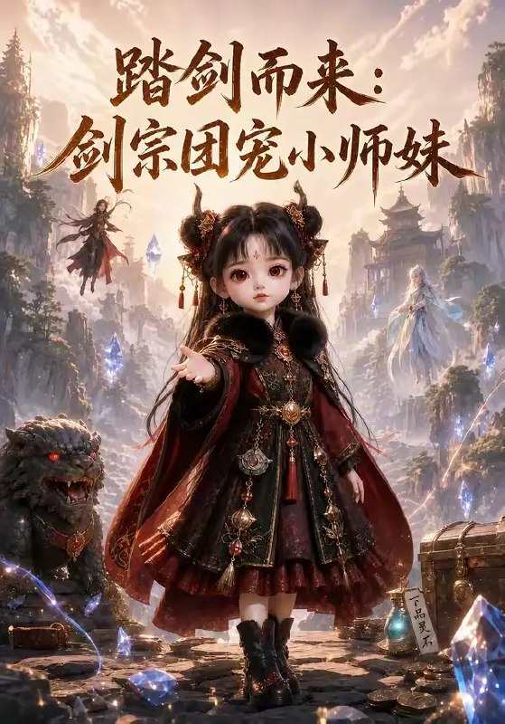 踏剑而来剑宗团宠小师妹&踏剑而来剑宗团宠小师妹(113集)AI短剧
