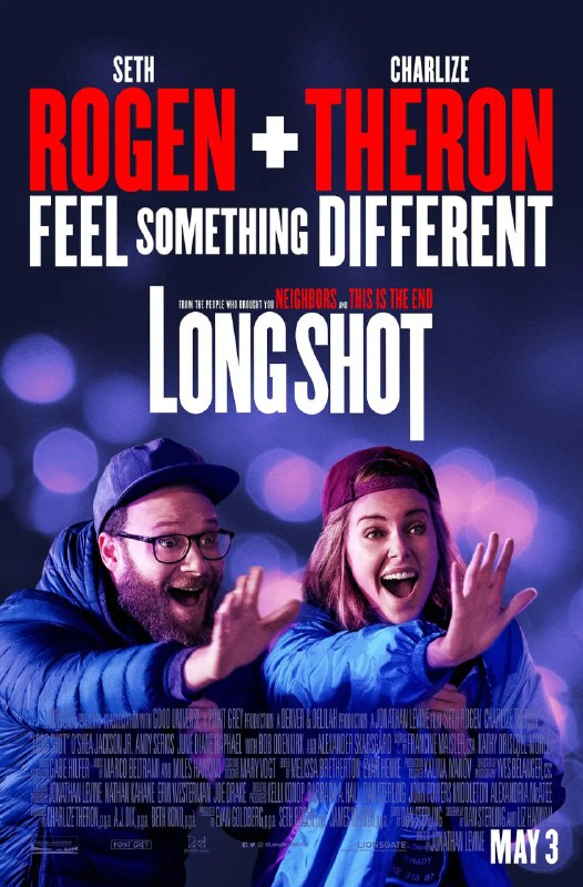 全民追女王 Long Shot (2019)